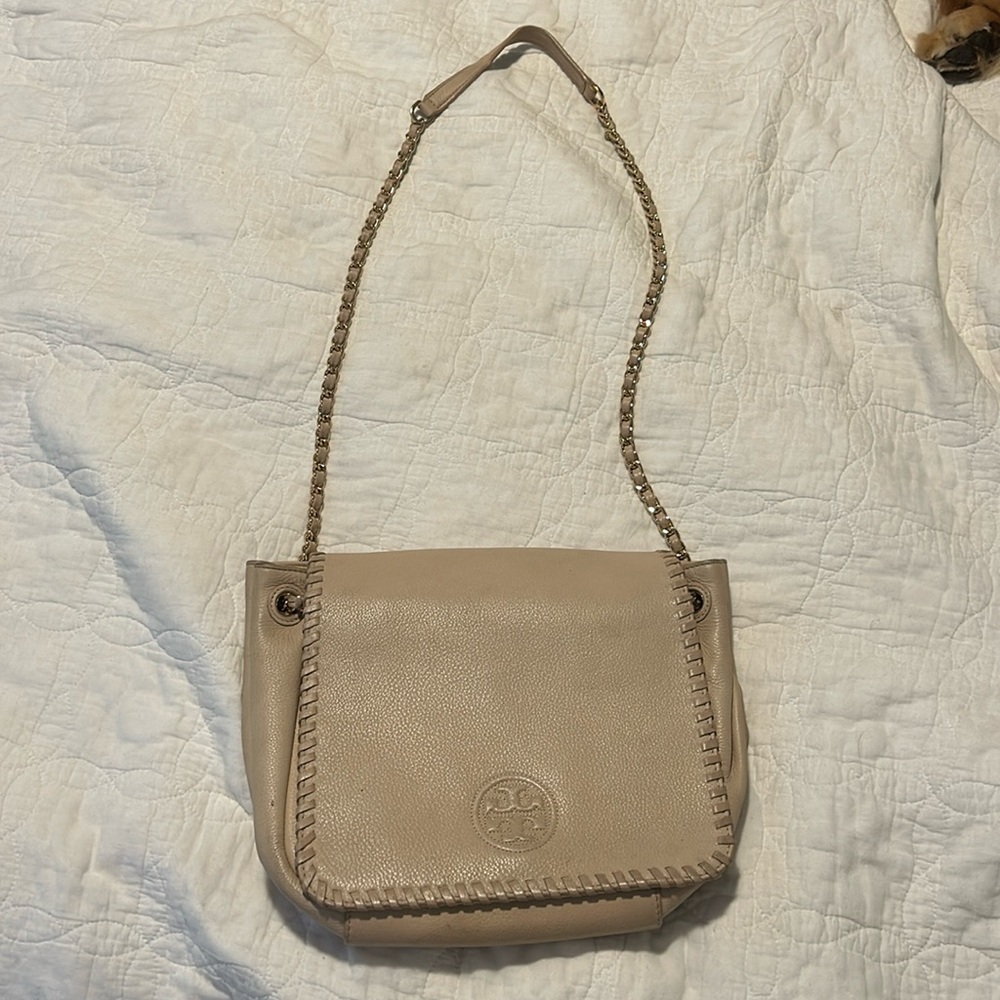 Tory Burch pink purse